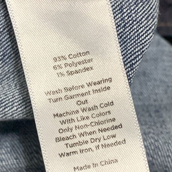 Women’s Talbots Flawless Five Pocket High Waist Denim Jeans Size 4P EUC - Picture 8 of 8